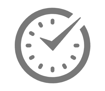 On-time icon