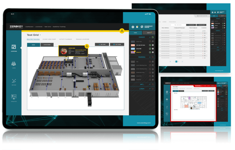 ZeroKey Dashboard