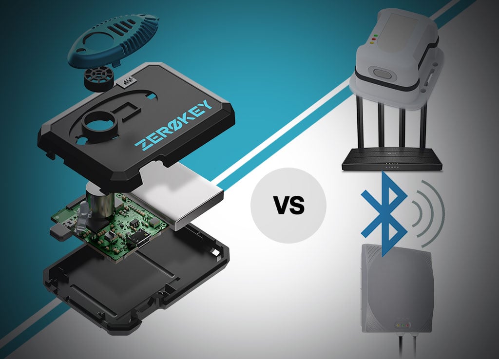 ZeroKey vs other tracking devices