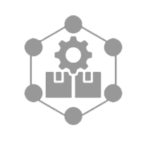 Supply chain icon