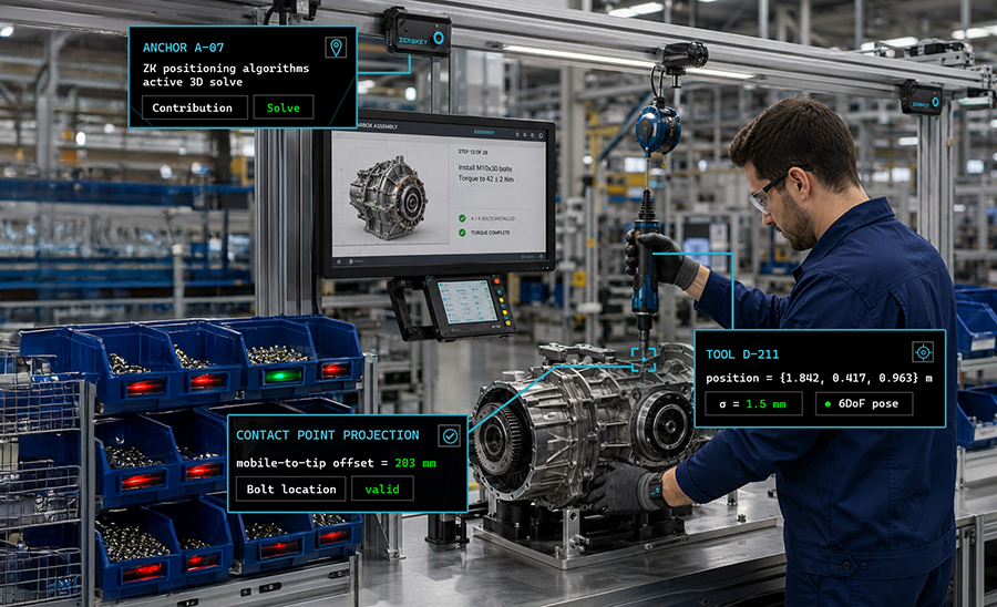 How Quantum RTLS Works