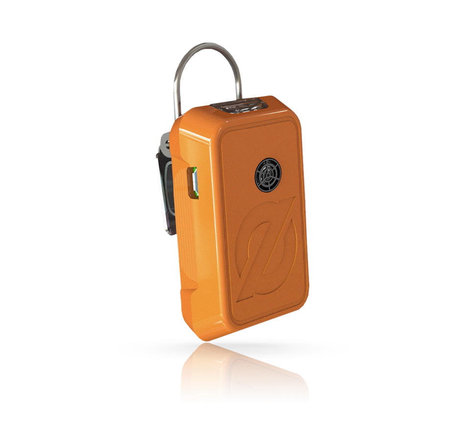 ZeroKey wearable safety badge